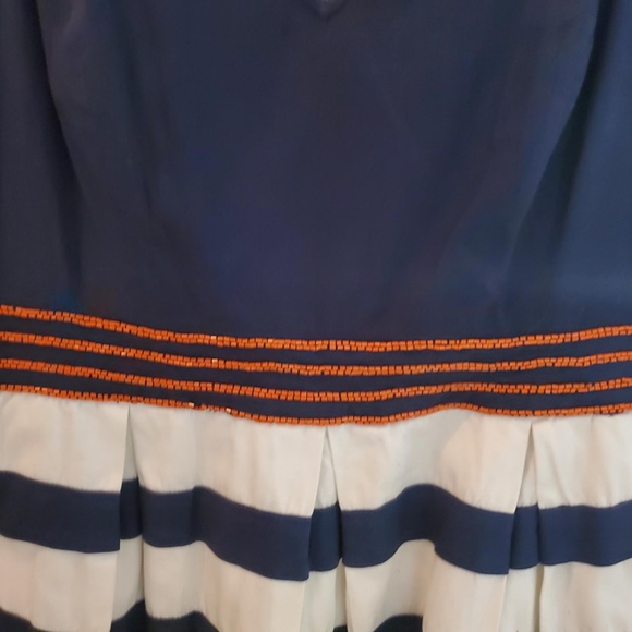 Anthropologie Striped Dress - Size Small - Picture 4 of 6